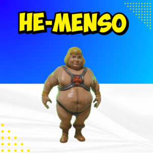 Action figure He-menso