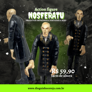 Action Figure Nosferatu